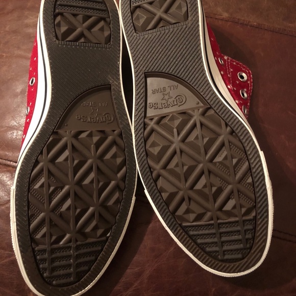 Converse All star red & white - Picture 2 of 3